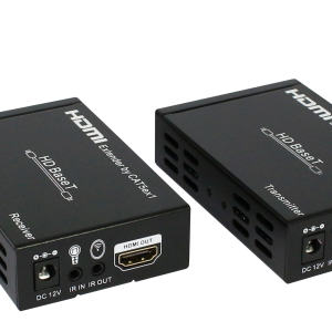 HDCVT HDMI HDBaseT 4k 100m Extender with IR POE