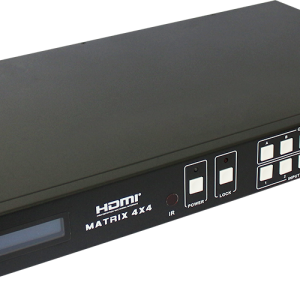 HDCVT 4x4 HDMI 4k Matrix over HDBaseT 100m Include Receivers