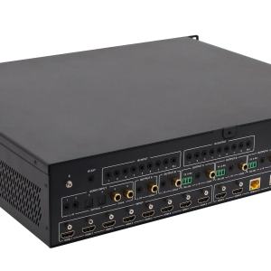 HDCVT 8x6+2 HDMI 18G Matrix Switch Include Receivers
