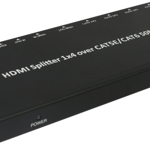 HDCVT 1-4 HDMI Splitter 50m Over CAT6