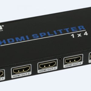 HDCVT 1-4 HDMI 2.0 Splitter with EDID