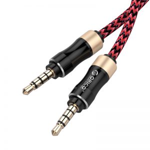 Orico 3.5mm Audio Cable Red