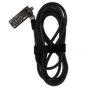 Gizzu Slimline Notebook & Ultrabook Combination Lock 2m