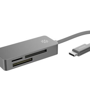 Kanex 3 Port USB-C Premium Card Reader