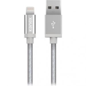 Kanex Lightning 1.2m Aluminium Cable Silver