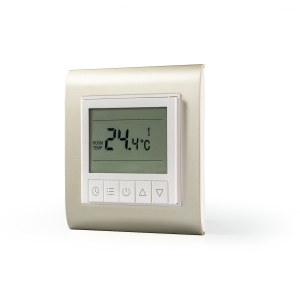 Lifesmart Smart Underfloor Thermostat Base and Panel White/Gold