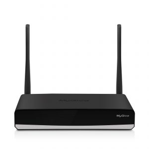 MyGica ATV1960 Android 6.0 Octa-Core DDR4 3GB 16GB eMMC 2 x USB 2.0 / 1 x 2.5 HDD Slot (up to 2TB)