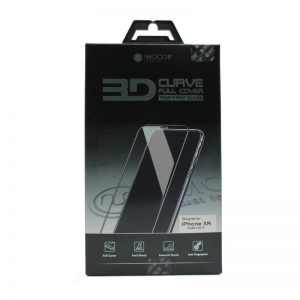 Mocoll 3D Curve Tempered Glass Full Cover iPhone XR Blac