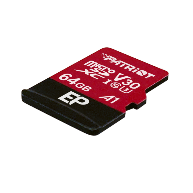 Patriot LX V30 A1 64GB Micro SDXC - Image 2