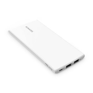 Romoss Skinny 5000mAh Power Bank White