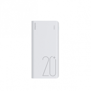 Romoss Sense6+ 20000mAh QC Type-C Power Bank White