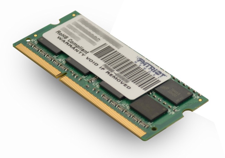 Patriot Signature Line 4GB DDR3 1600MHz SO-DIMM Dual Ran