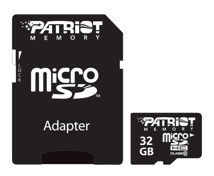 Patriot LX CL10 32GB Micro SDHC