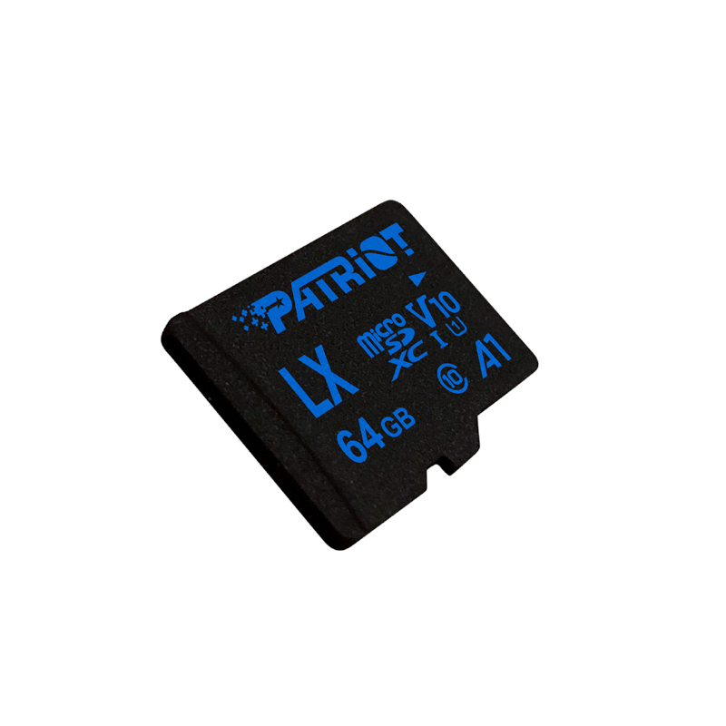 Patriot LX V10 A1 64GB Micro SDXC - Image 2