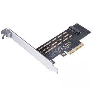 Orico M.2(2230/2242/2260/2280) NVME to PCI-E 3.0 Gen3 X4 Expansion Card (2TB Max)