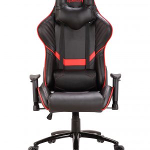 Redragon COEUS Gaming Chair Black and Red