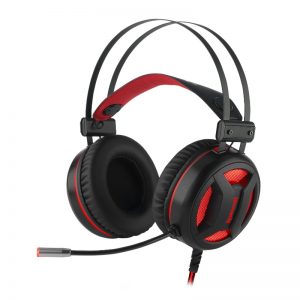Redragon MINOS 7.1 Virtual|50mm Driver|Omnidirectional Mic|LED Lighting|USB Gaming Headset