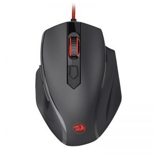 Redragon TIGER 2 3200DPI 6 Button|180cm Cable|Ergo-Design|Trendy Backlit|8 Weights|Gaming Mouse