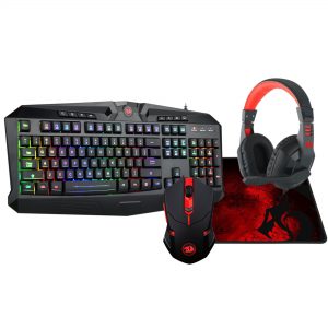 Redragon 4IN1 RGB (K503RGB|M601|H120|ARCHELON-M) Gaming Combo 5 Black