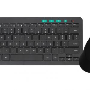 Rii Mouse and Keyboard Wireless Combo Black