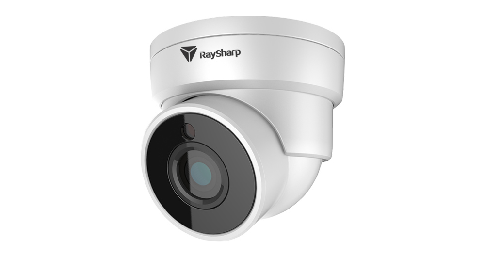 Raysharp POE Dome 2MP 2.8mm 30M IR