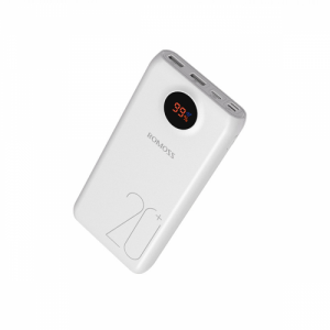 Romoss SW20 Pro 20000mAh Input: QC3.0 Type C|Lightning|Micro USB|Output:2 x USB Power Bank White