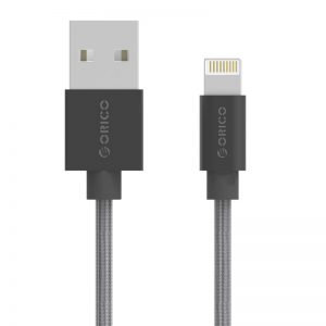 Orico Lightning 2m Nylon Cable Black