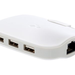 Kanex USB3.0 Gigabit Ethernet Adapter Plus 3 Port USB