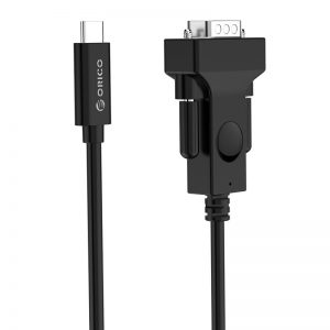 Orico USB-C to VGA 1.8m Adapter Cable Black