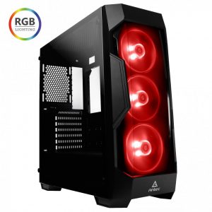Antec DF 500 RGB Window (GPU 380mm) ATX| Micro ATX|ITX Gaming Chassis Black