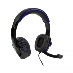 Sparkfox PS4 SF1 Stereo Headset Black and Blue