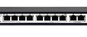 Folksafe 8-Port 10/100Mbps PoE Switch 120w PSU Adapter
